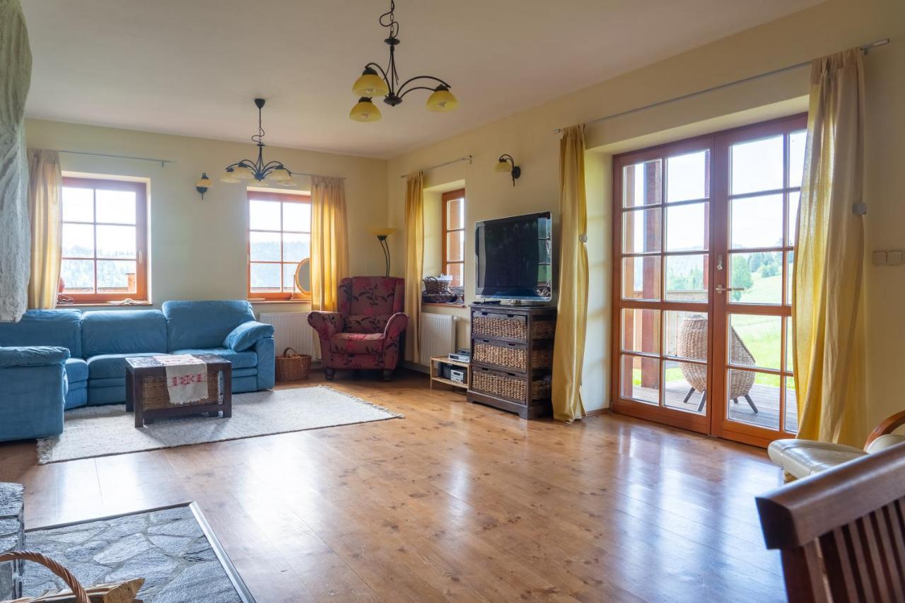 Tatrystay Chalet Mates Ždiar Eksteriør bilde