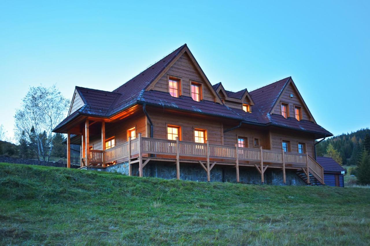 Tatrystay Chalet Mates Ždiar Eksteriør bilde