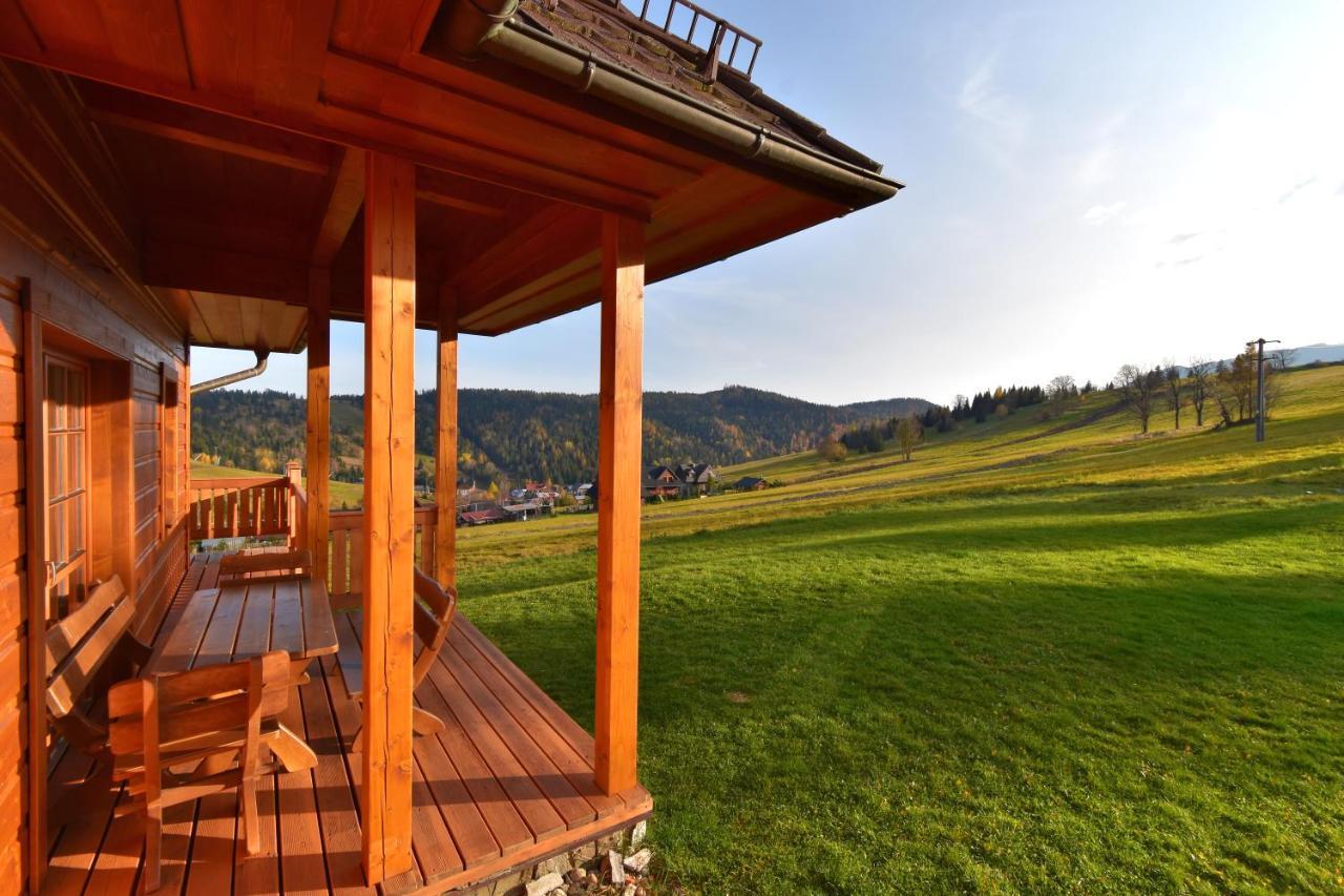 Tatrystay Chalet Mates Ždiar Eksteriør bilde