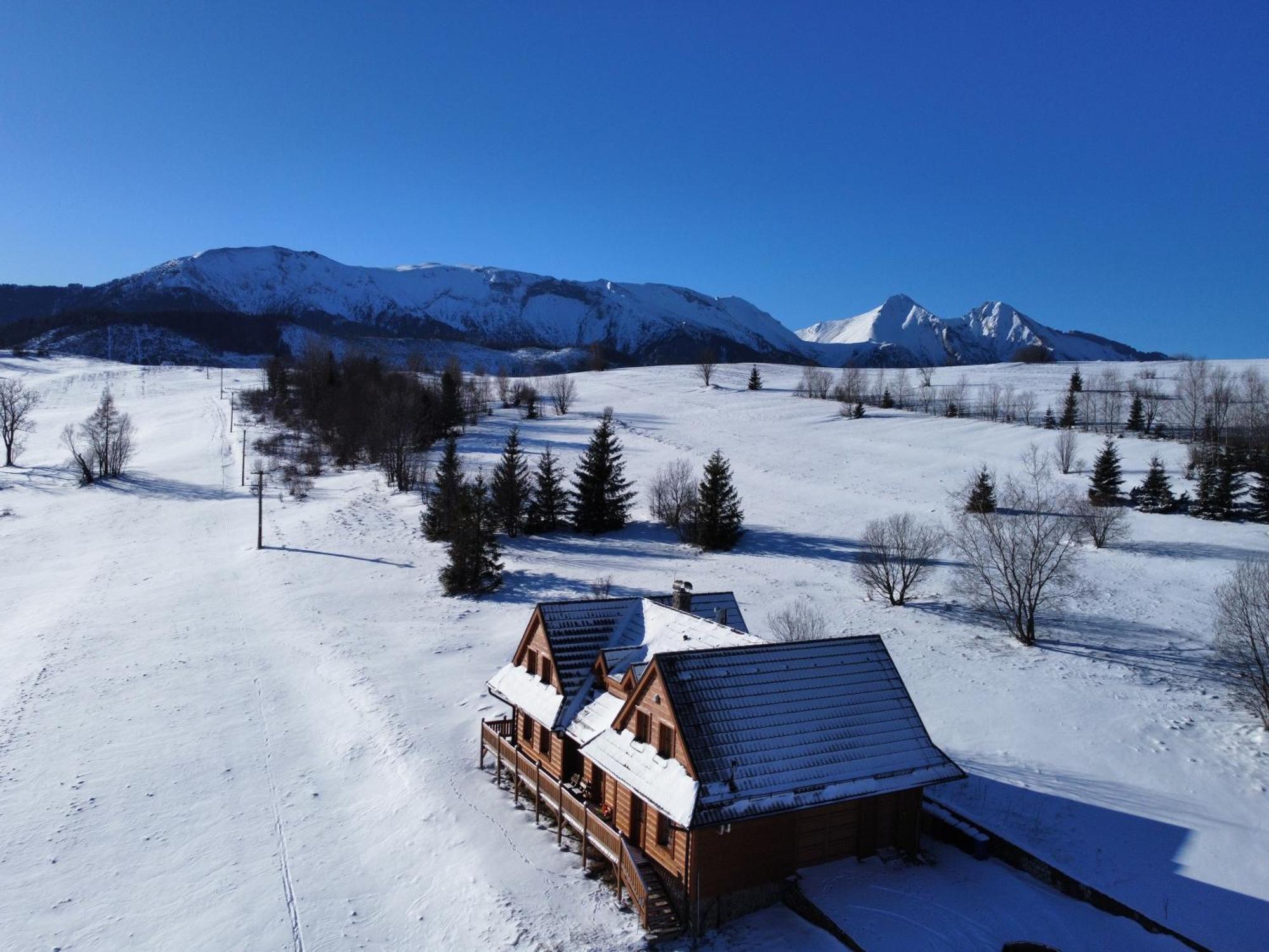 Tatrystay Chalet Mates Ždiar Eksteriør bilde