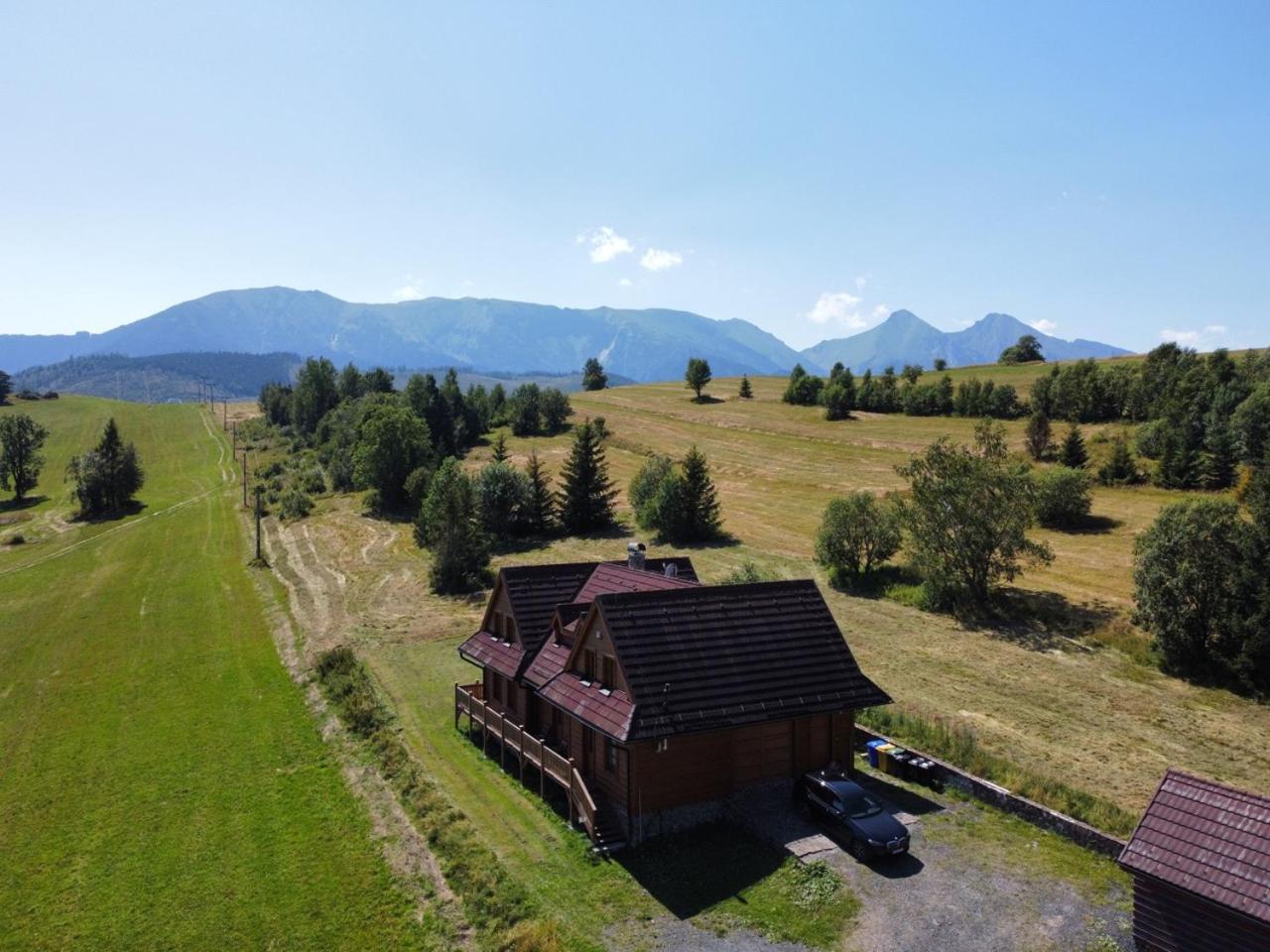 Tatrystay Chalet Mates Ždiar Eksteriør bilde